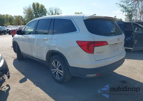 2018 Honda Pilot Ex из США, поврежденный, VIN 5FNYF5H37JB026045